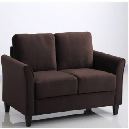 Life Coffee - Màu Coffee : Ghế Sofa Đôi - Ngang 147cm 